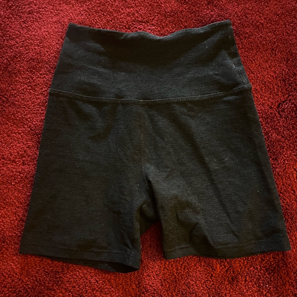 Anthropologie Beyond Yoga Spandex Biker Shorts